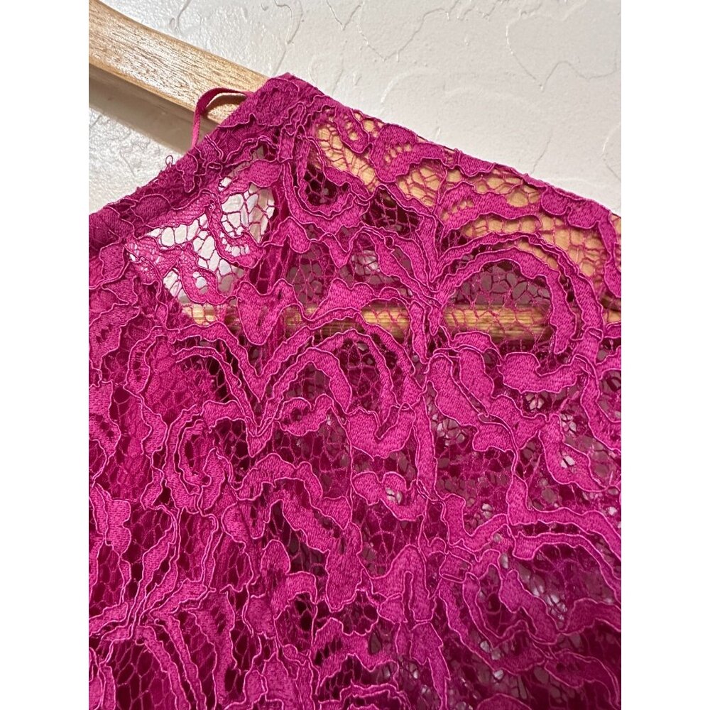 Y2K Simply Emma Womans Crochet Top Size 1X Boho Fairy Feminine Western Boho Work - Picture 15 of 15
